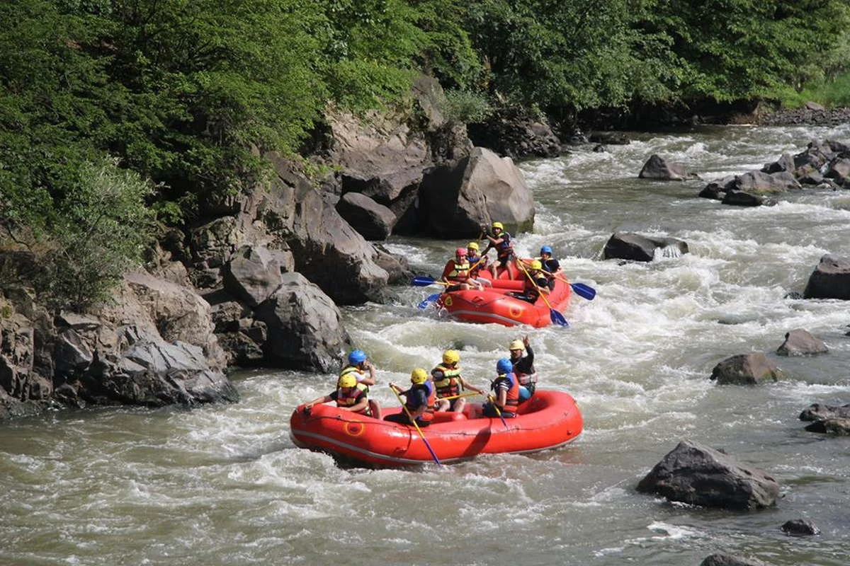 Rafting in Armenia: Debed River Adventure