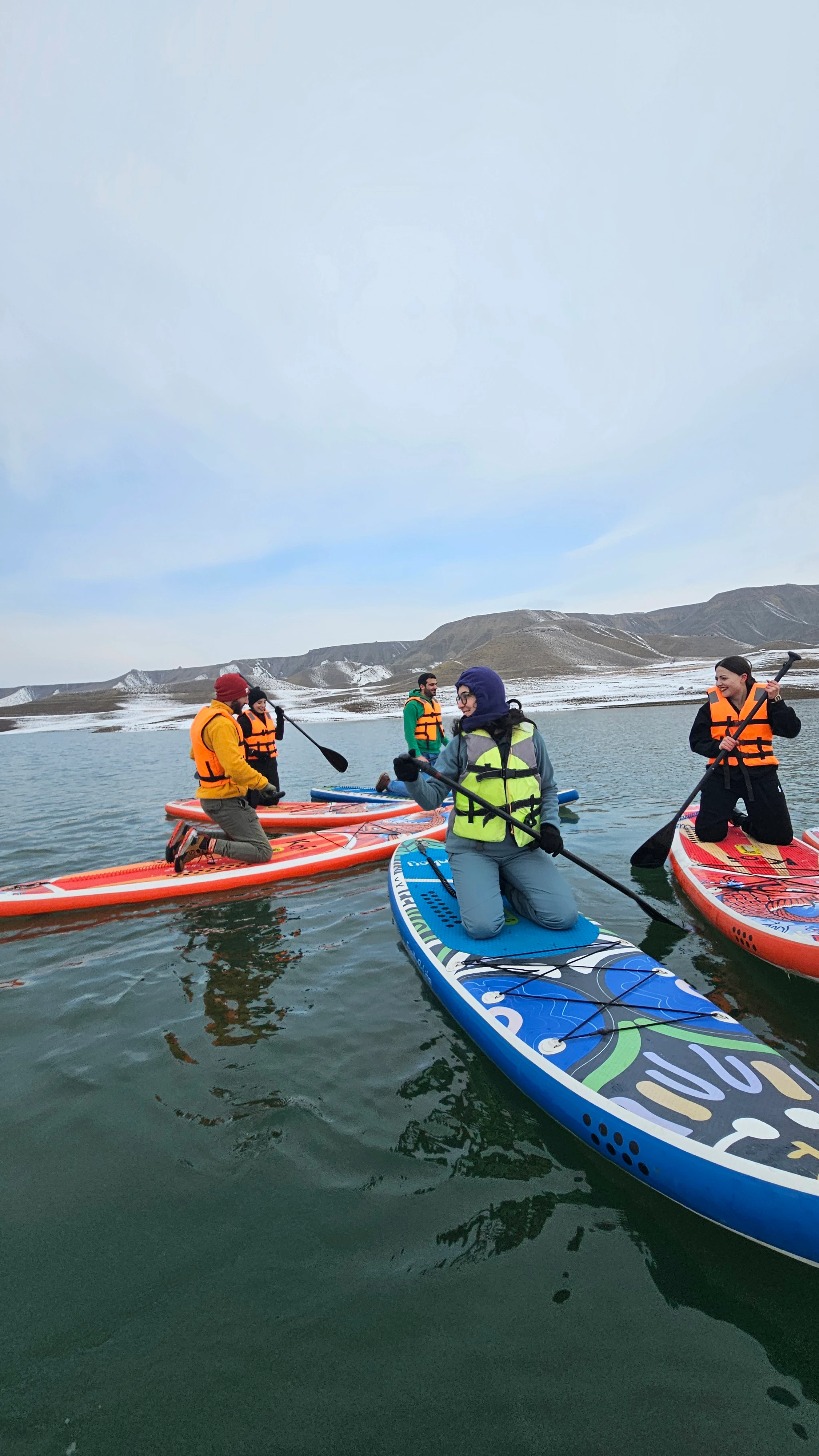 Wild Mountain SUP Boarding in Armenia: Lake Rapi & Mount Azhdahak