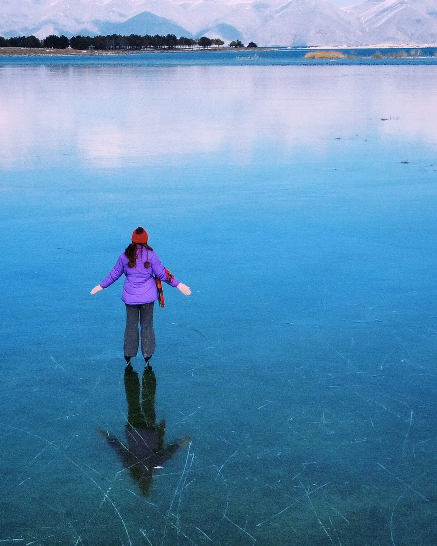 Wild Ice Skating in Armenia — Winter Skating on Frozen Lakes & Rivers