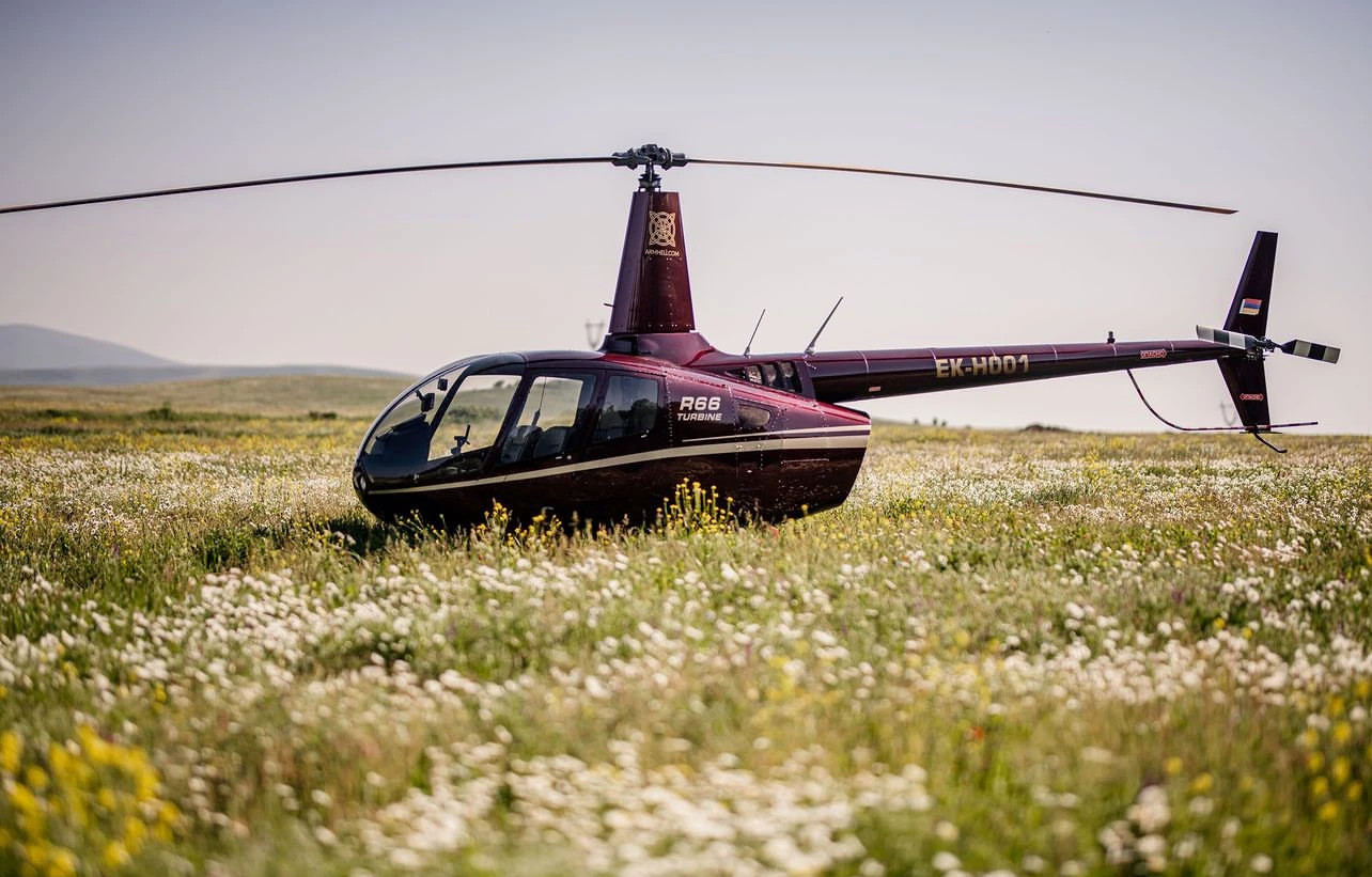 Gastro & Wine Helicopter Experiences in Armenia