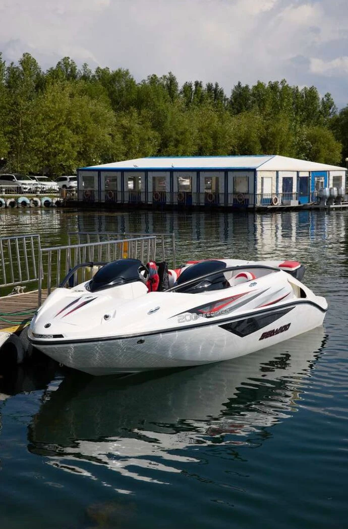 Motorboat & Catamaran Cruises on Lake Sevan, Armenia