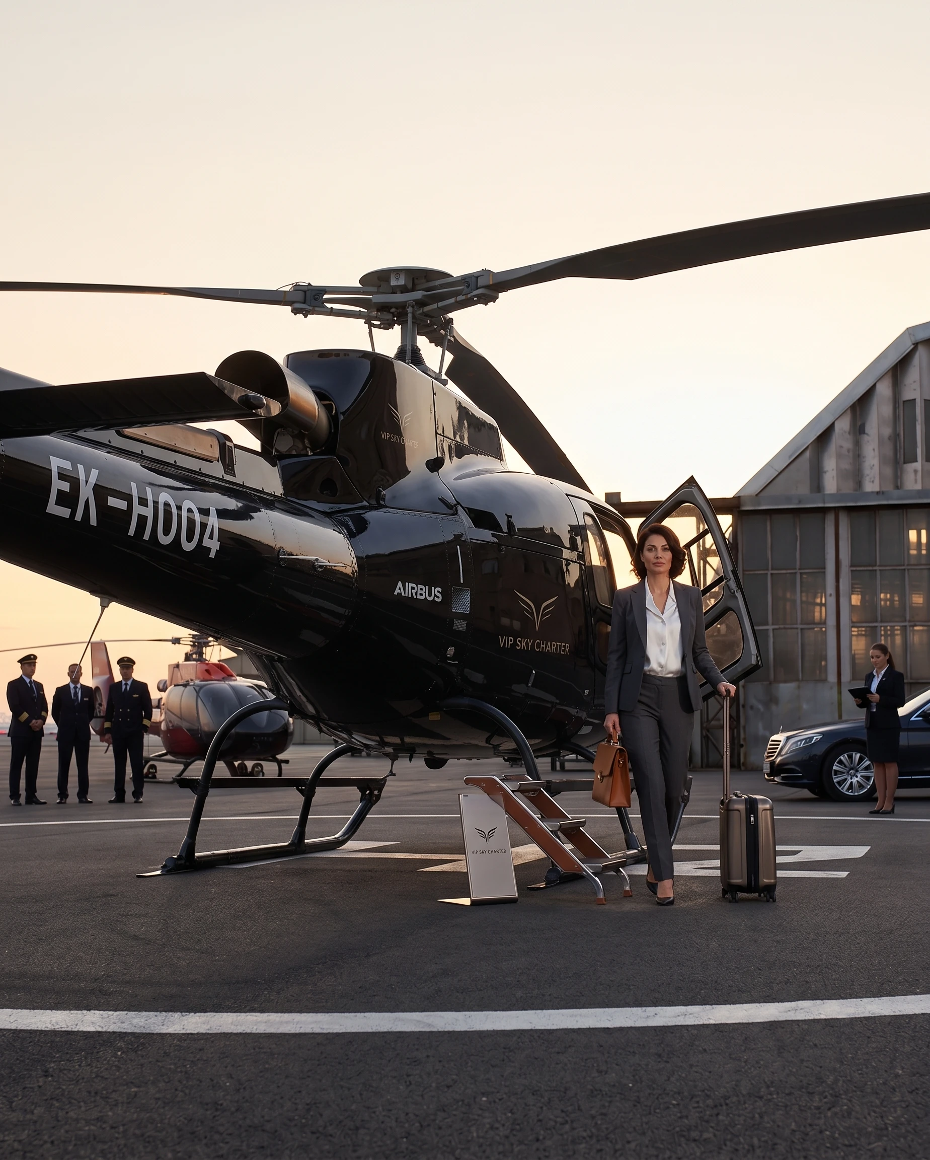 Private Helicopter Charters & Transfers from Armenia