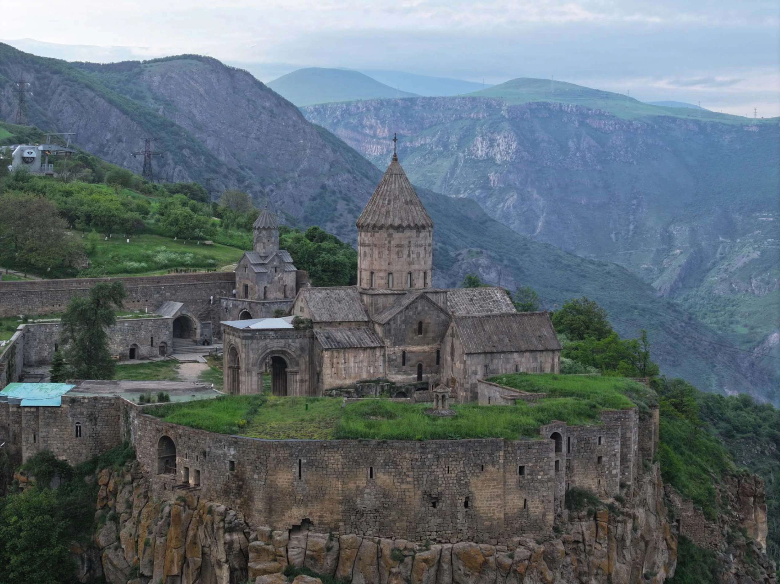 Areni, Noravank, Shaki, Tatev