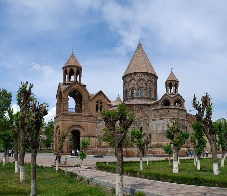 Tour to Echmiadzin & Zvartnots Temple