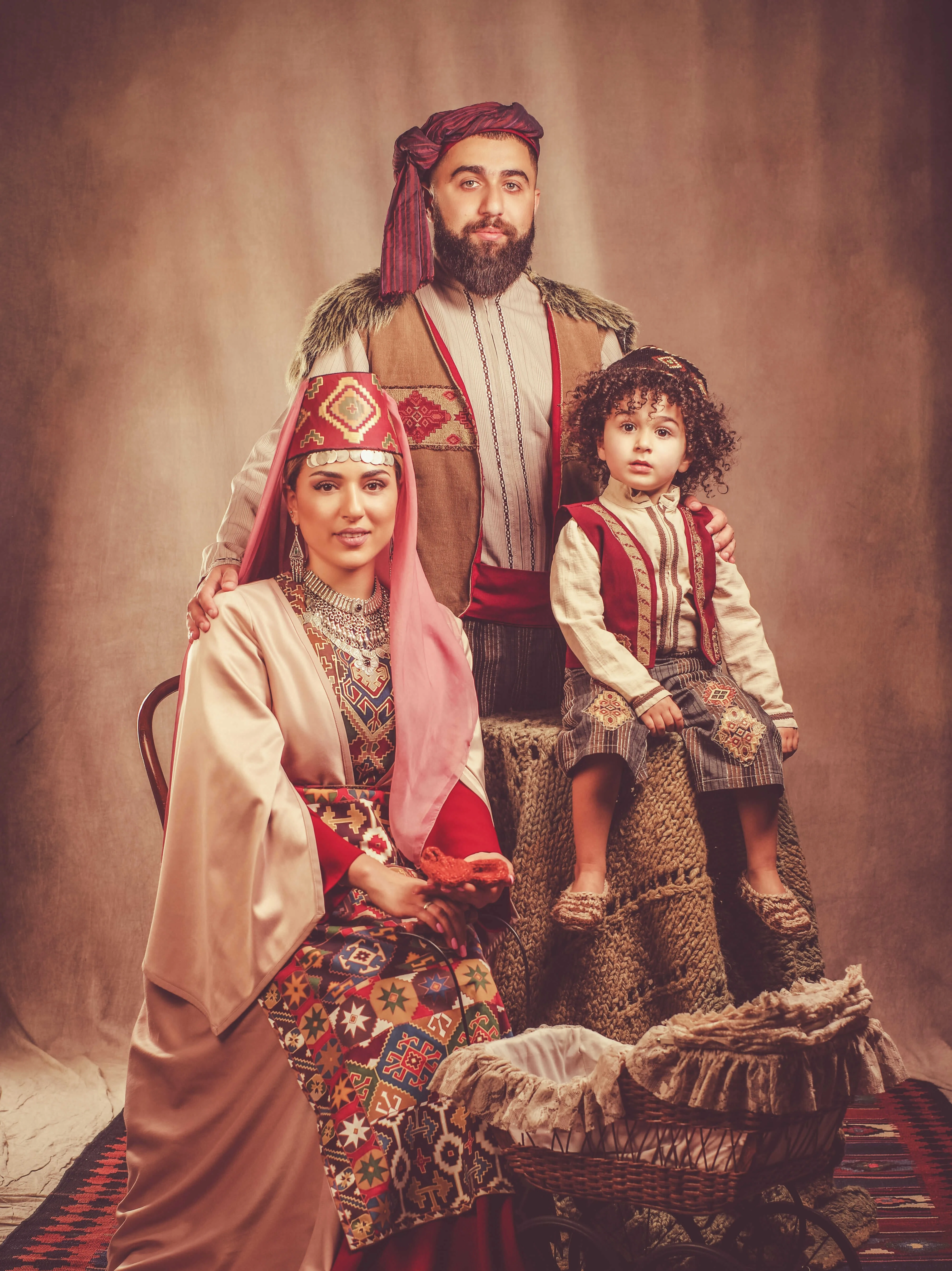 Armenian Taraz Photo Shoot: Traditional Dress Photography in Armenia