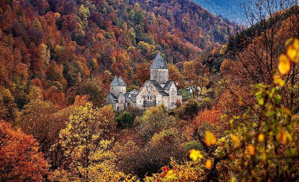 Sevan, Dilijan & Haghartsin