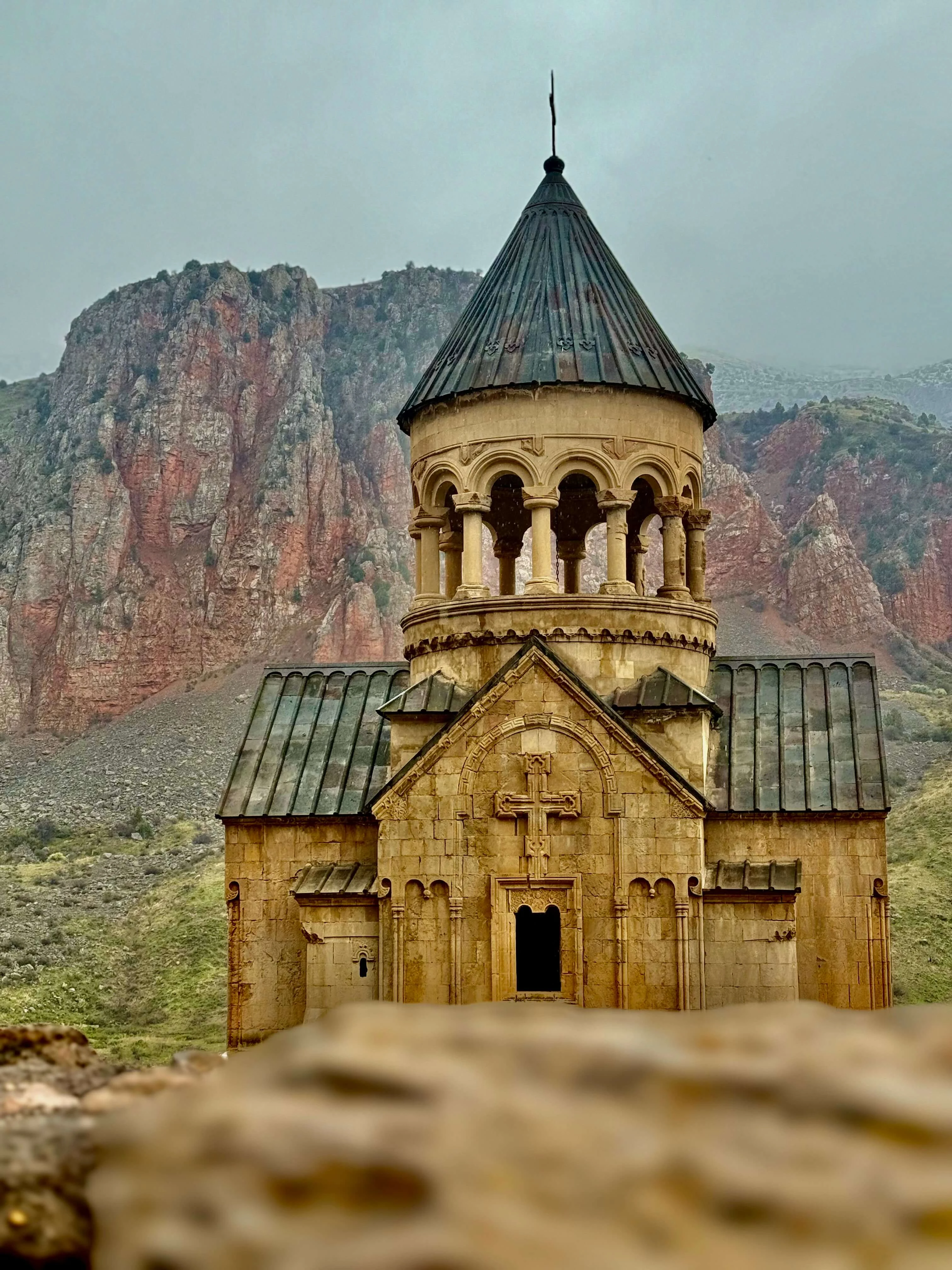 Khor Virap monastery with Mount Ararat and the Areni–Noravank region, Armenia